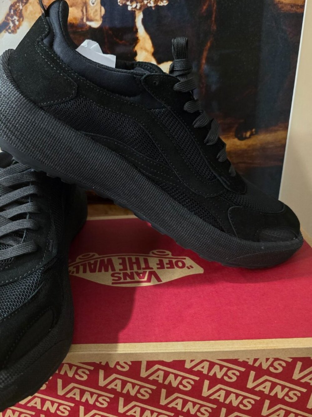 Vans Ultrarange Neo 2.0 Black Shoes VN000EJ8BLK Men's Size 13 US NEW RARE